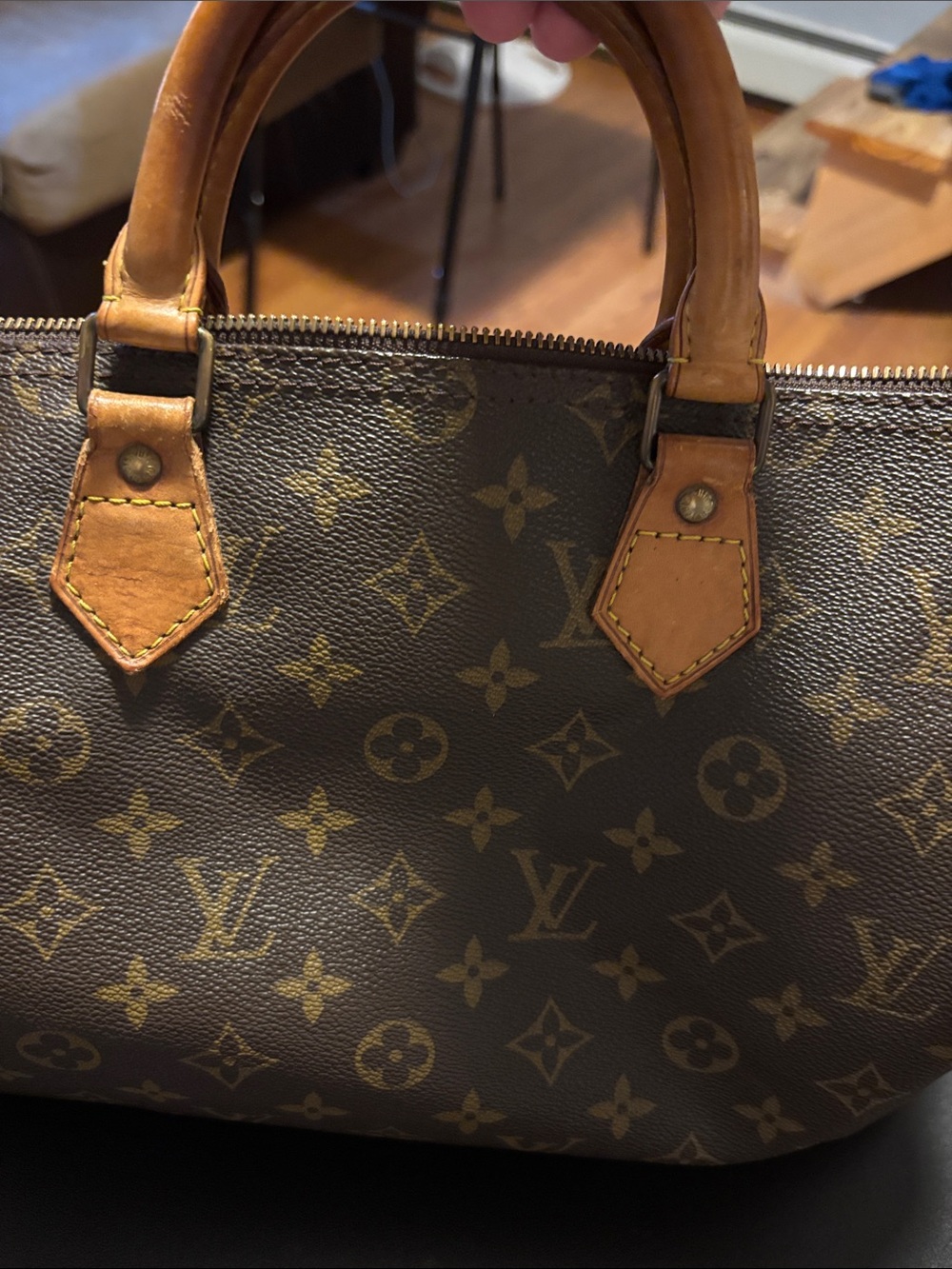 Louis Vuitton Monogram Canvas- Speedy 30 - Picture 15 of 15